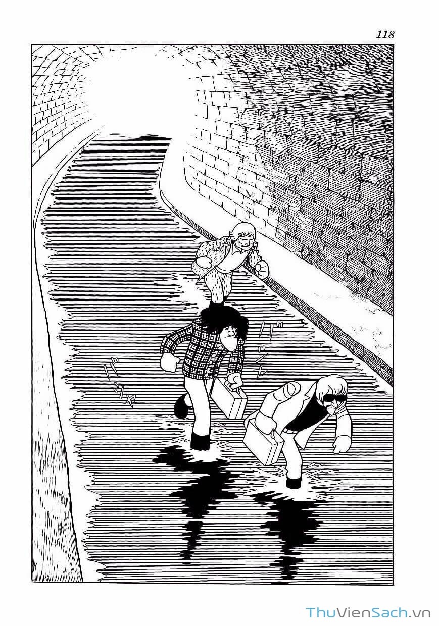 Truyện Tranh Bác Sĩ Quái Dị - Black Jack trang 3