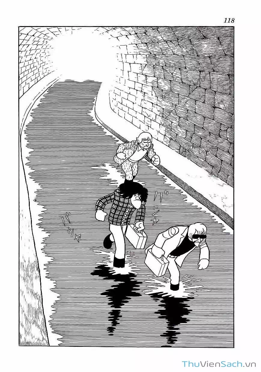 Truyện Tranh Bác Sĩ Quái Dị - Black Jack trang 3