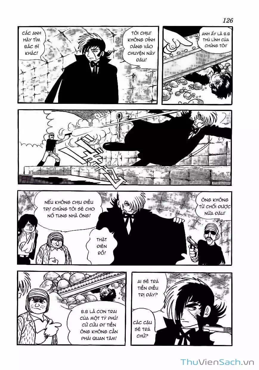 Truyện Tranh Bác Sĩ Quái Dị - Black Jack trang 3