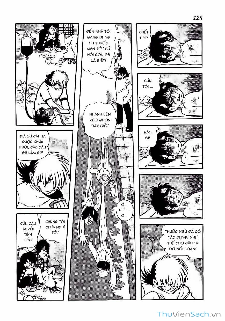 Truyện Tranh Bác Sĩ Quái Dị - Black Jack trang 3