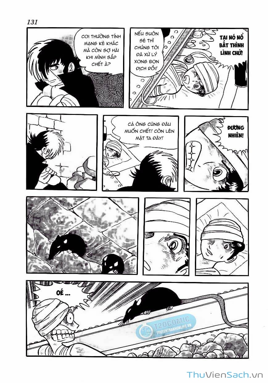 Truyện Tranh Bác Sĩ Quái Dị - Black Jack trang 3