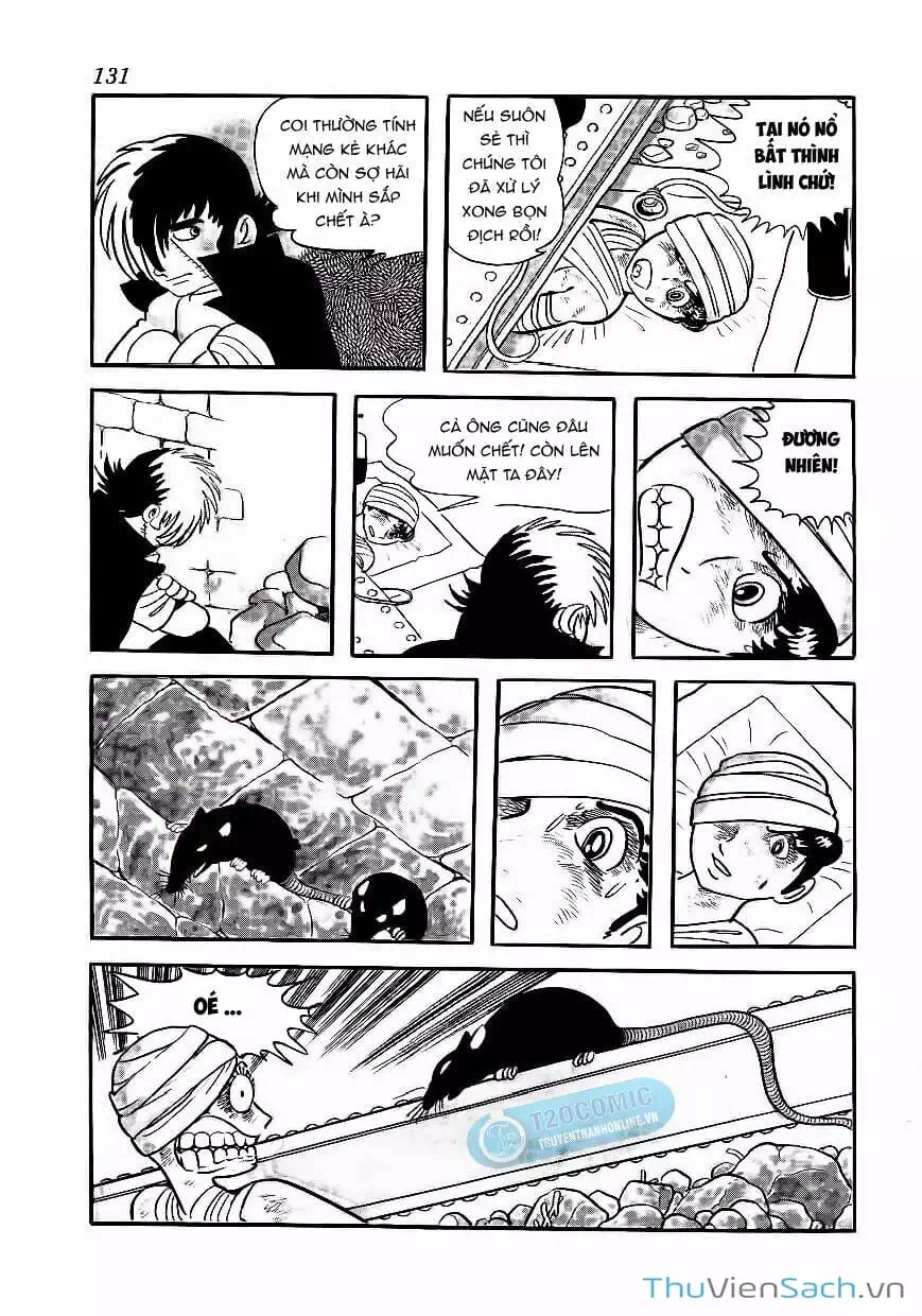 Truyện Tranh Bác Sĩ Quái Dị - Black Jack trang 3