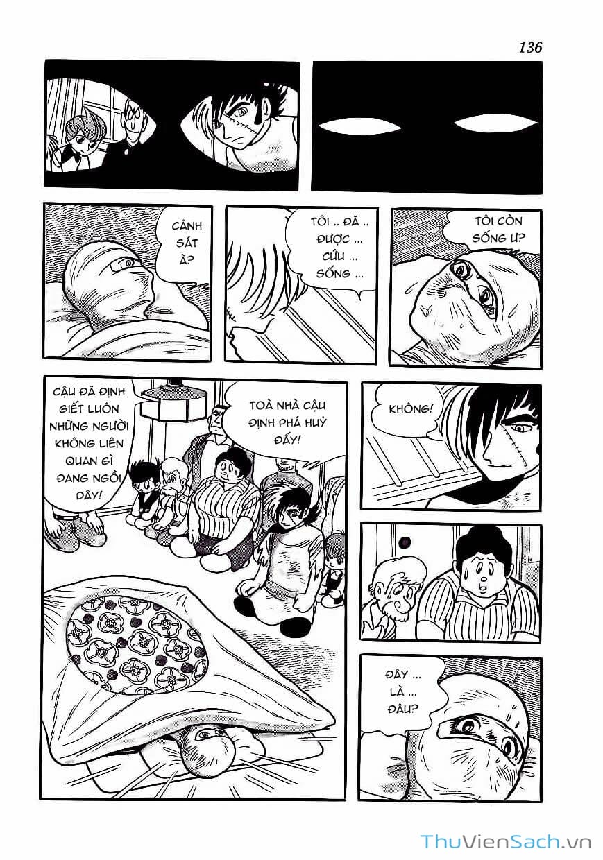 Truyện Tranh Bác Sĩ Quái Dị - Black Jack trang 3