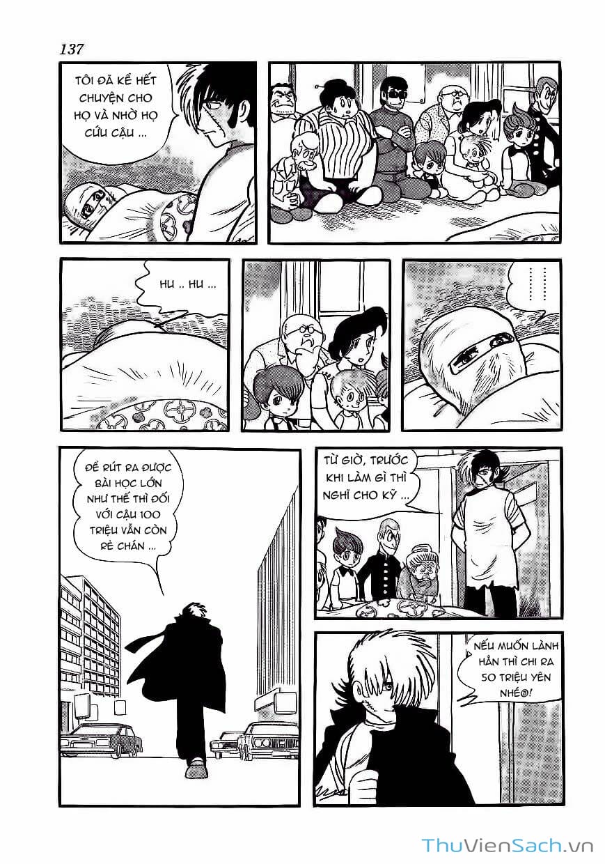 Truyện Tranh Bác Sĩ Quái Dị - Black Jack trang 3