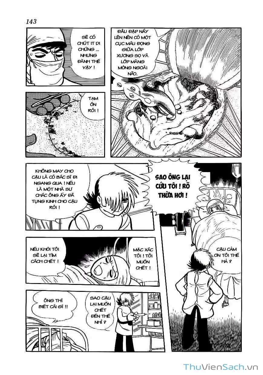 Truyện Tranh Bác Sĩ Quái Dị - Black Jack trang 3