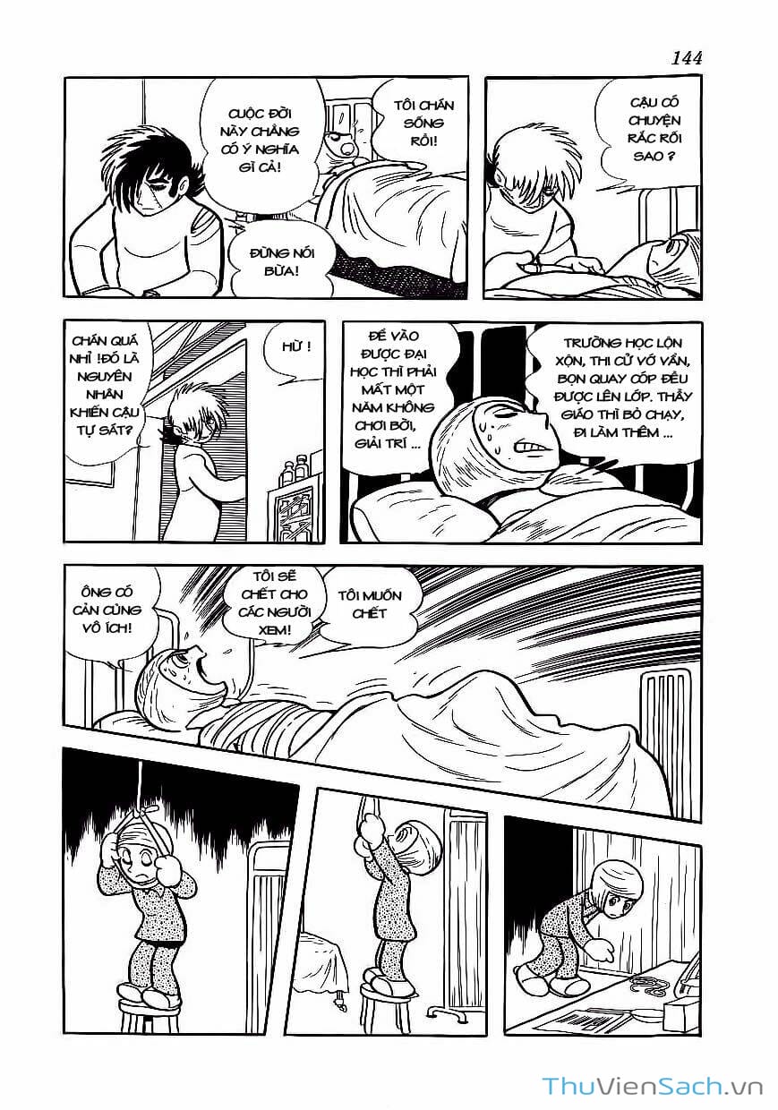 Truyện Tranh Bác Sĩ Quái Dị - Black Jack trang 3