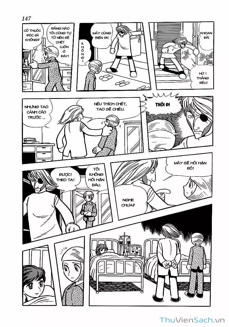 Truyện Tranh Bác Sĩ Quái Dị - Black Jack trang 3