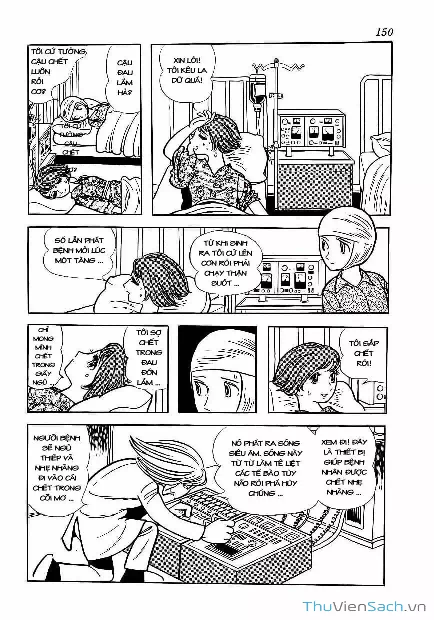 Truyện Tranh Bác Sĩ Quái Dị - Black Jack trang 3
