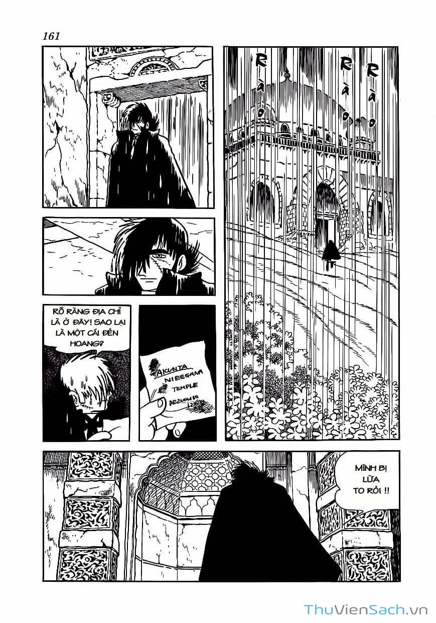 Truyện Tranh Bác Sĩ Quái Dị - Black Jack trang 3