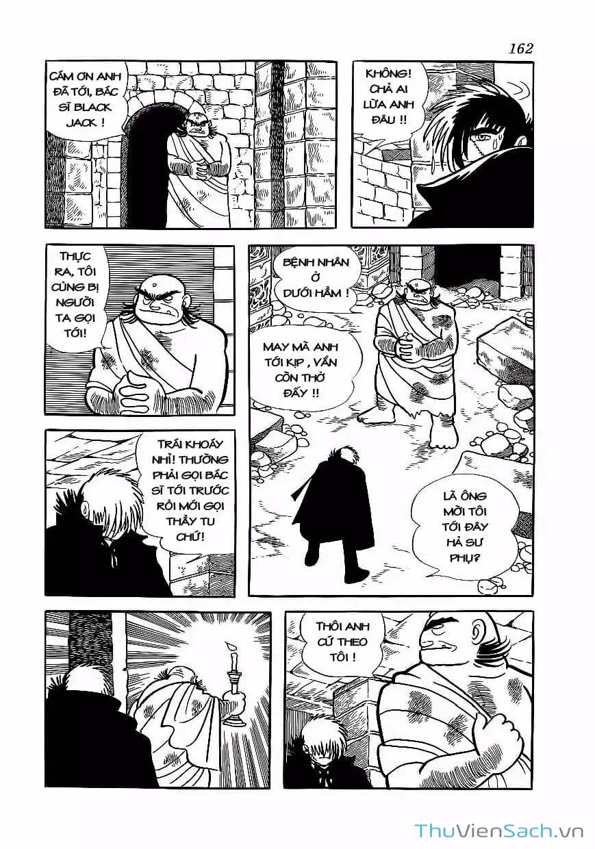 Truyện Tranh Bác Sĩ Quái Dị - Black Jack trang 3