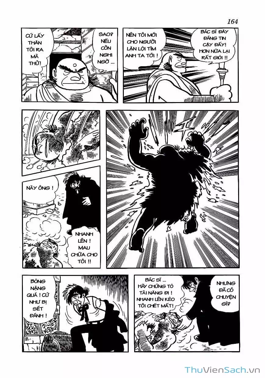 Truyện Tranh Bác Sĩ Quái Dị - Black Jack trang 3
