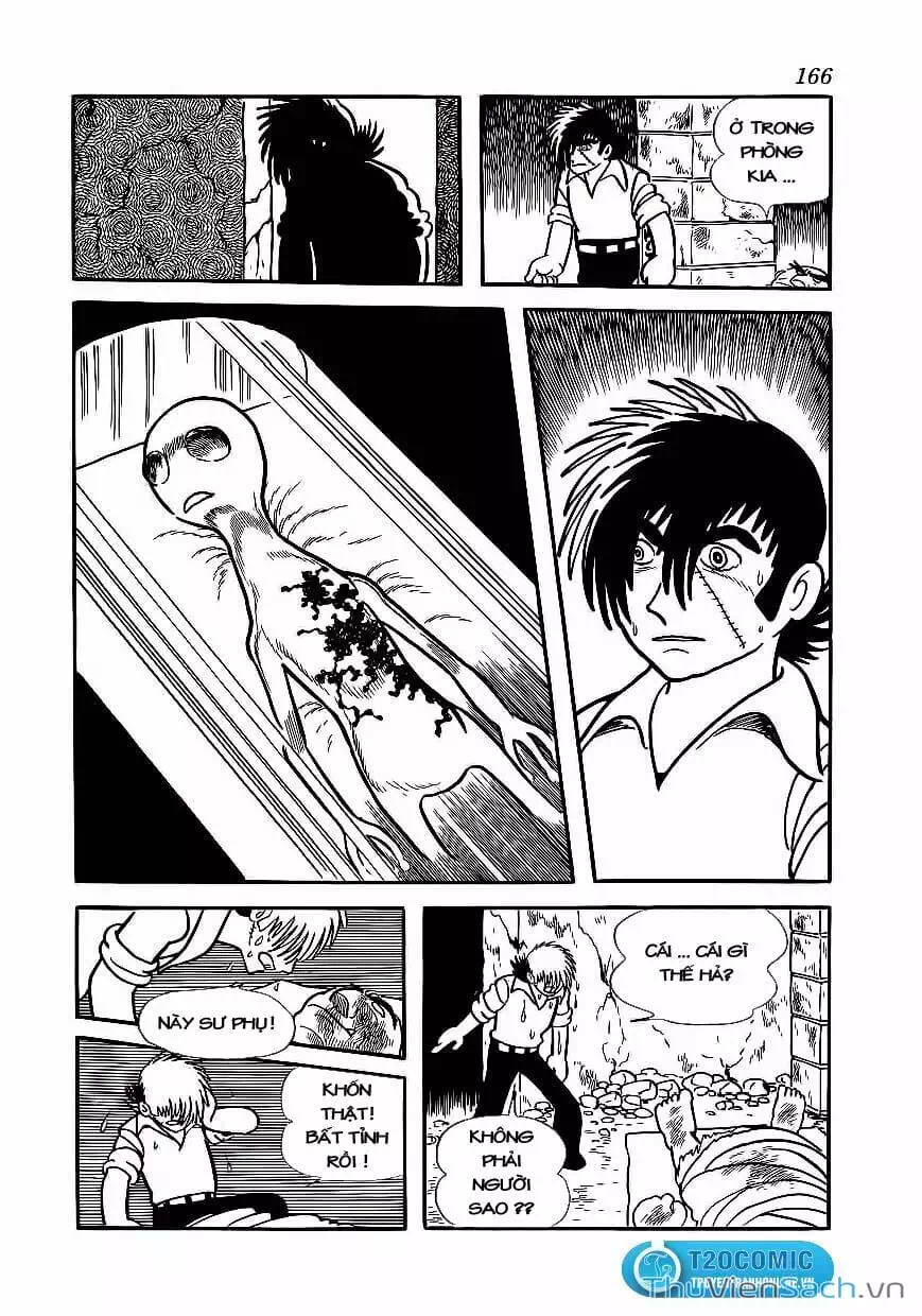 Truyện Tranh Bác Sĩ Quái Dị - Black Jack trang 3