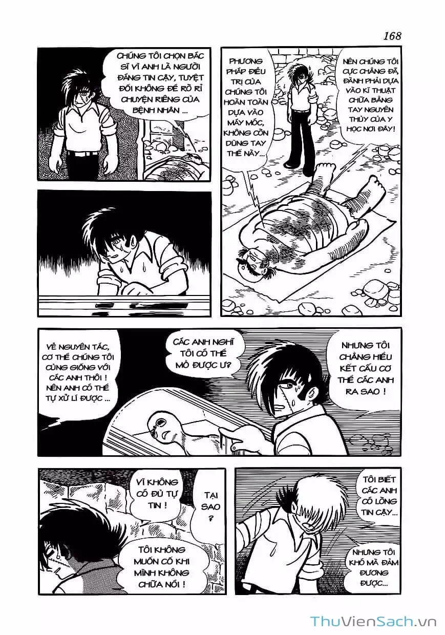 Truyện Tranh Bác Sĩ Quái Dị - Black Jack trang 3