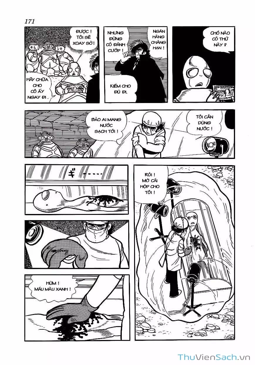 Truyện Tranh Bác Sĩ Quái Dị - Black Jack trang 3