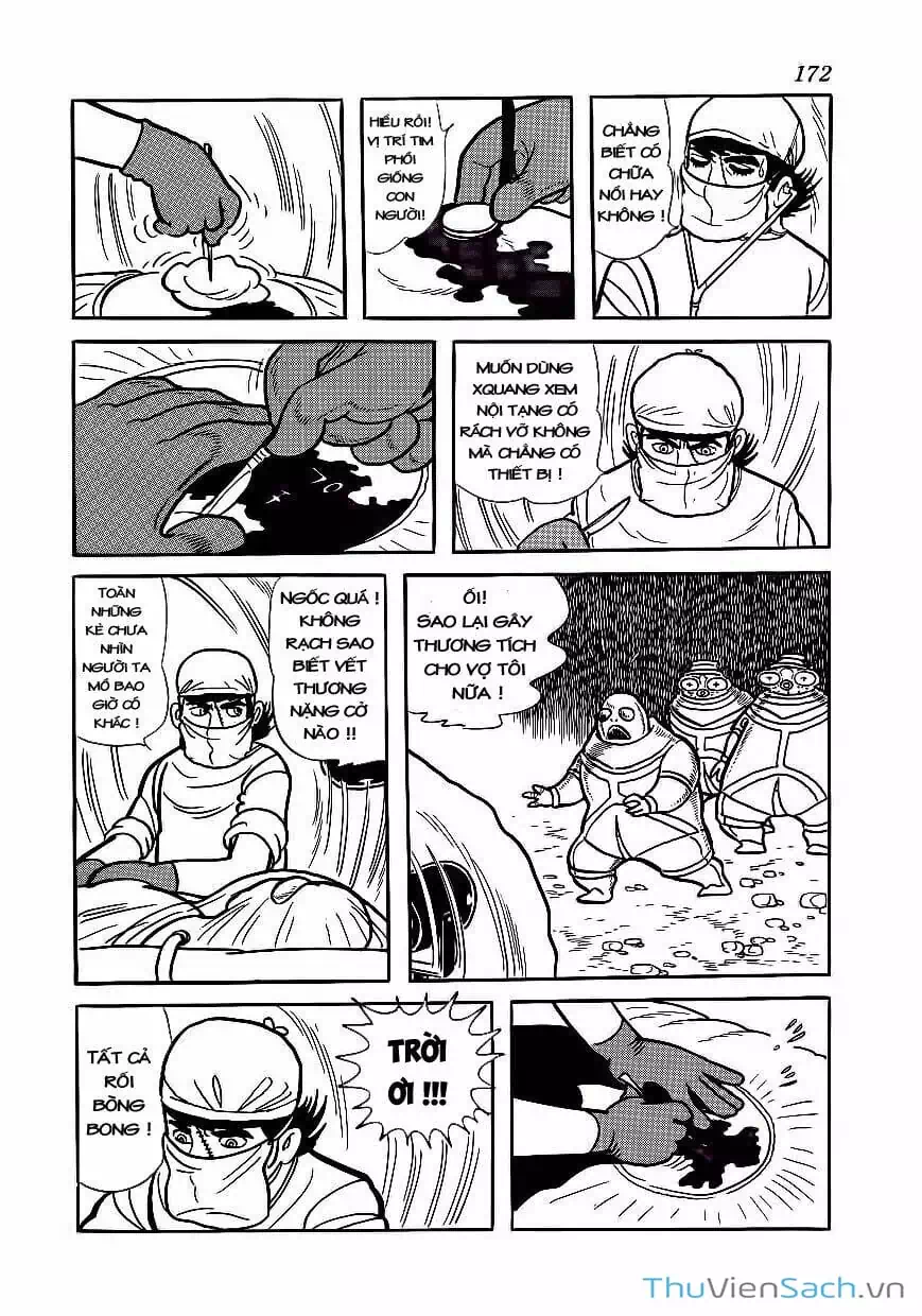 Truyện Tranh Bác Sĩ Quái Dị - Black Jack trang 3