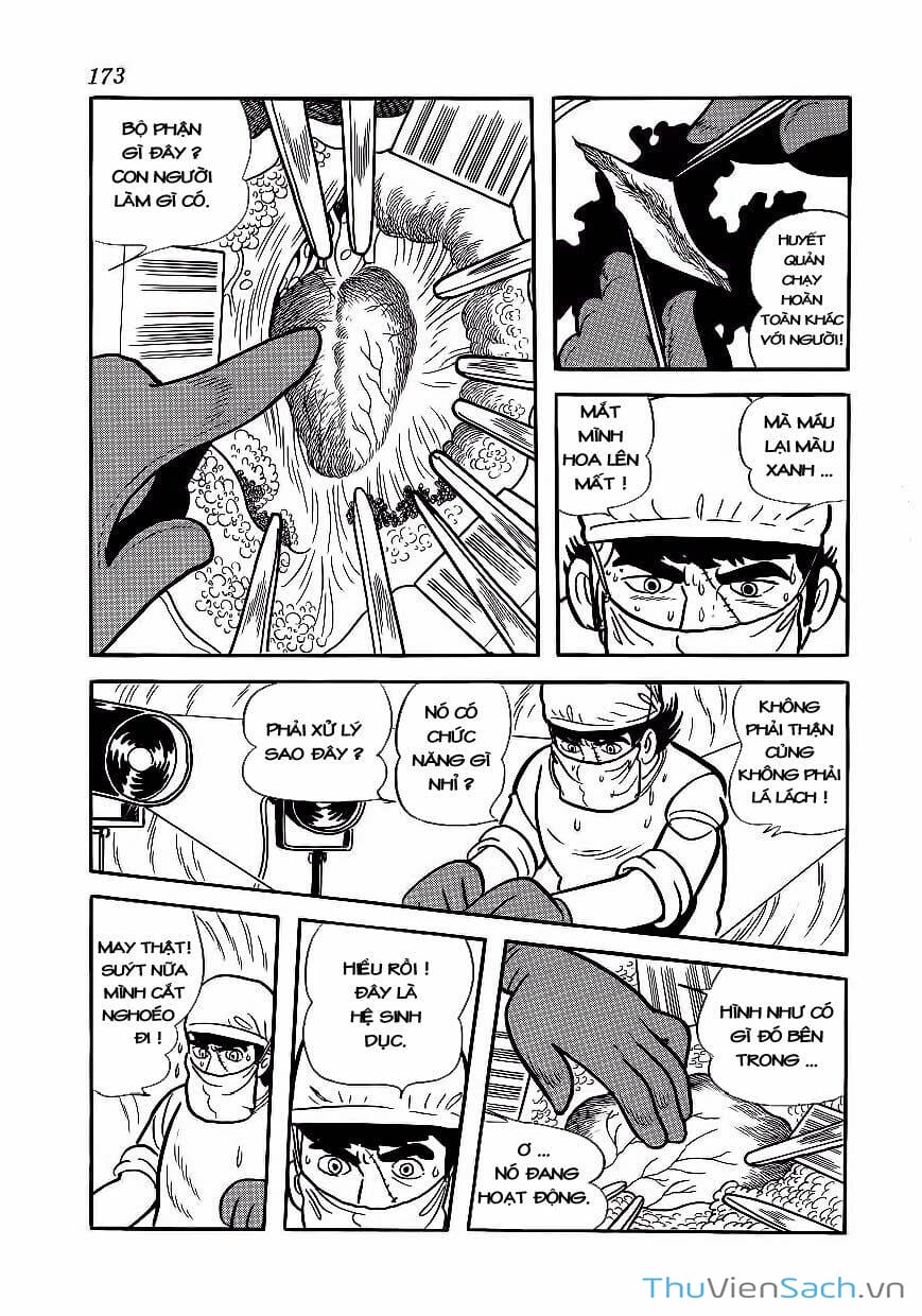 Truyện Tranh Bác Sĩ Quái Dị - Black Jack trang 3