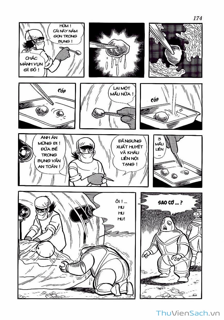 Truyện Tranh Bác Sĩ Quái Dị - Black Jack trang 3