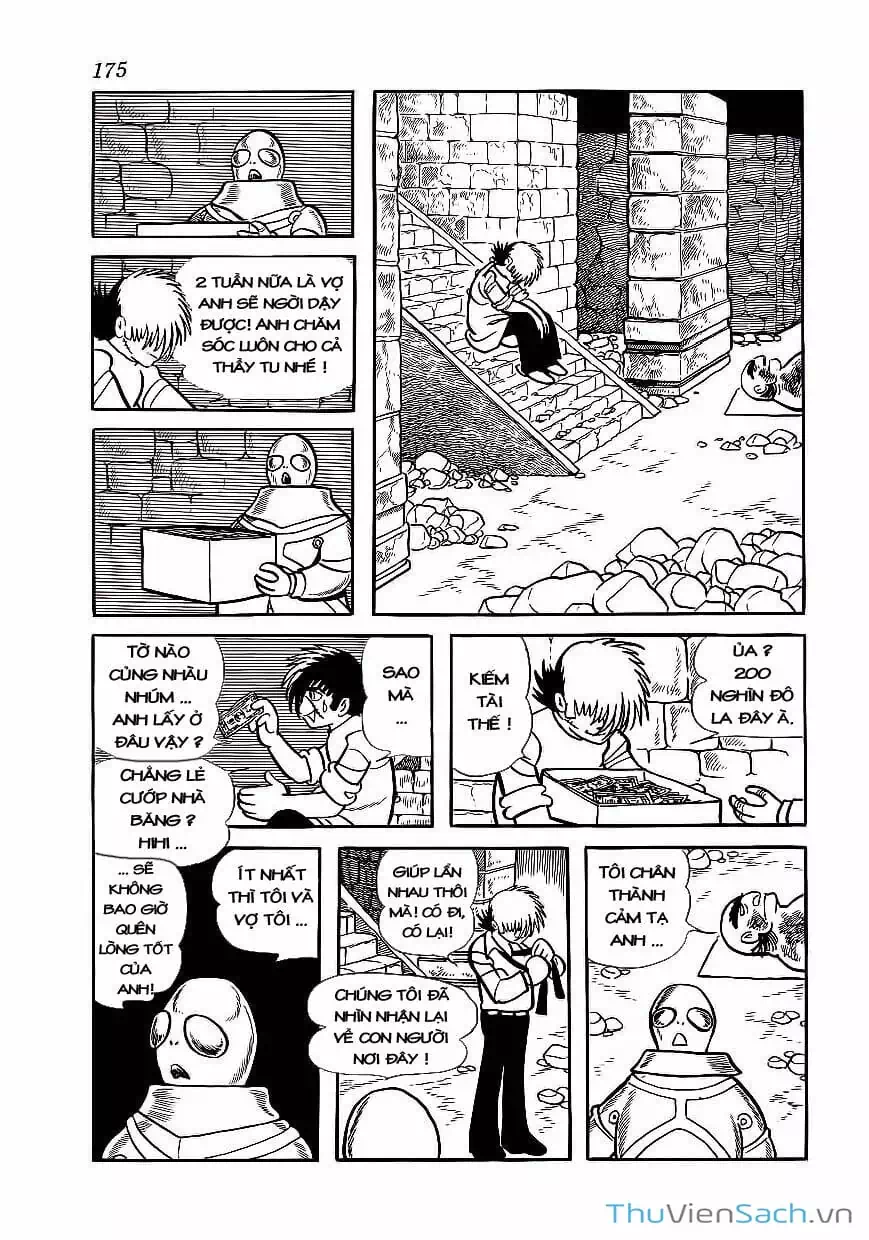 Truyện Tranh Bác Sĩ Quái Dị - Black Jack trang 3