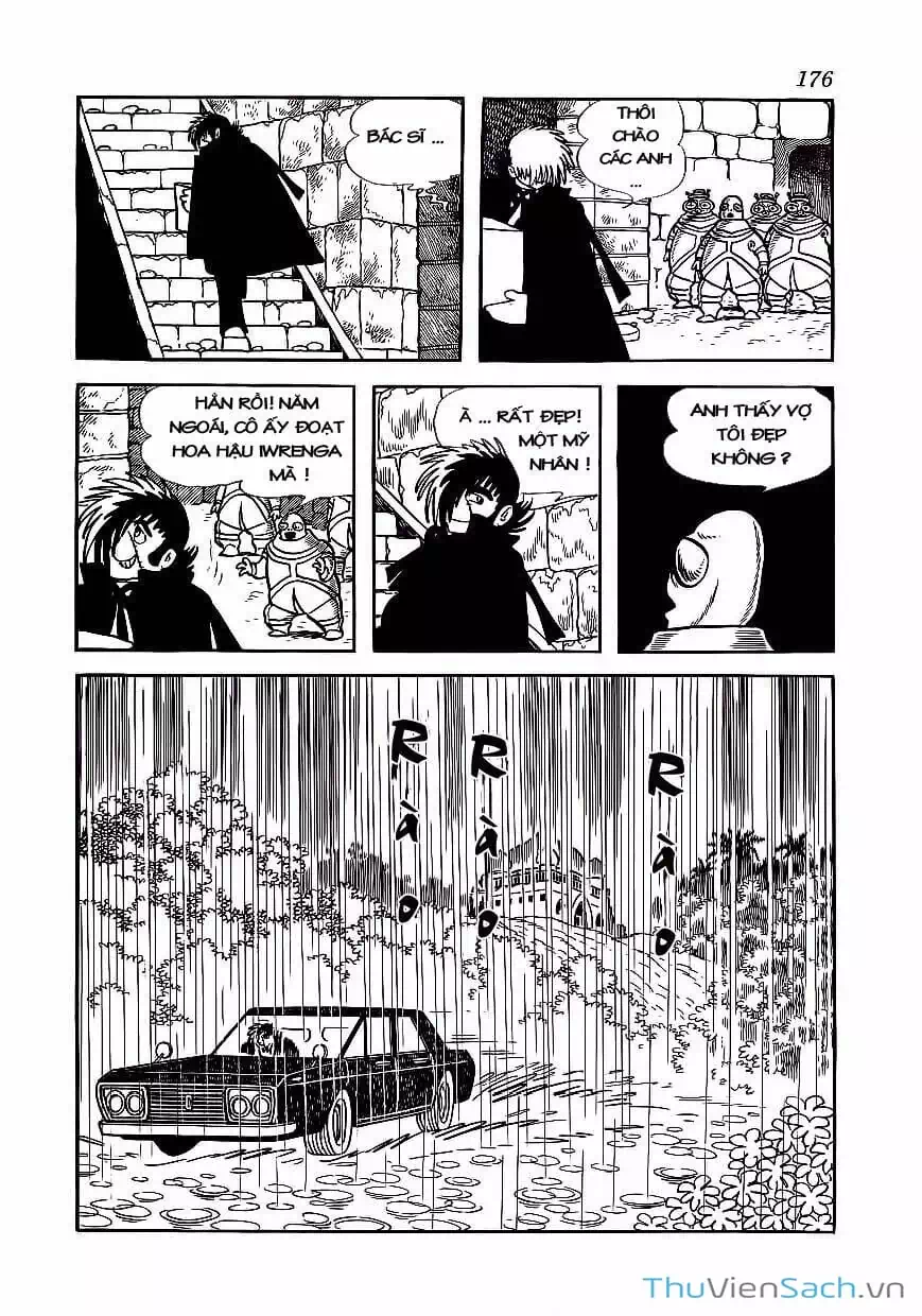 Truyện Tranh Bác Sĩ Quái Dị - Black Jack trang 3