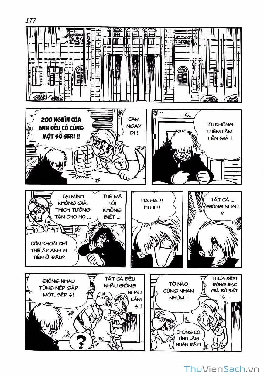 Truyện Tranh Bác Sĩ Quái Dị - Black Jack trang 3