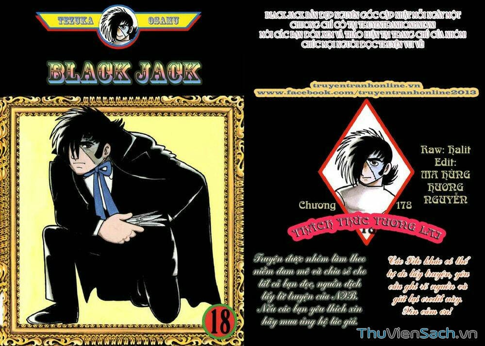 Truyện Tranh Bác Sĩ Quái Dị - Black Jack trang 3