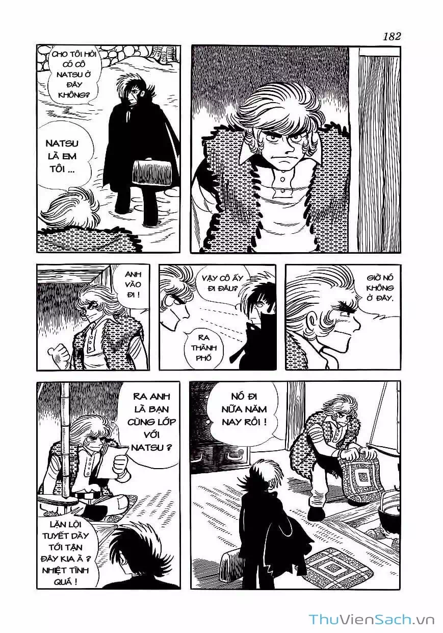 Truyện Tranh Bác Sĩ Quái Dị - Black Jack trang 3