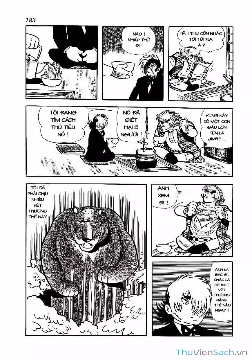 Truyện Tranh Bác Sĩ Quái Dị - Black Jack trang 3
