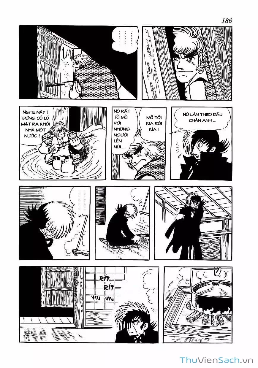 Truyện Tranh Bác Sĩ Quái Dị - Black Jack trang 3