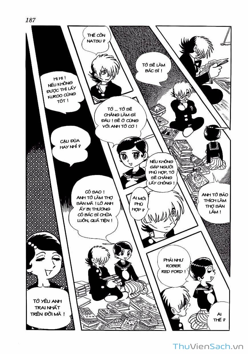 Truyện Tranh Bác Sĩ Quái Dị - Black Jack trang 3