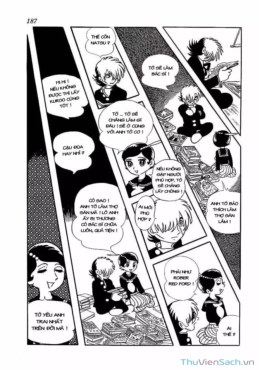 Truyện Tranh Bác Sĩ Quái Dị - Black Jack trang 3