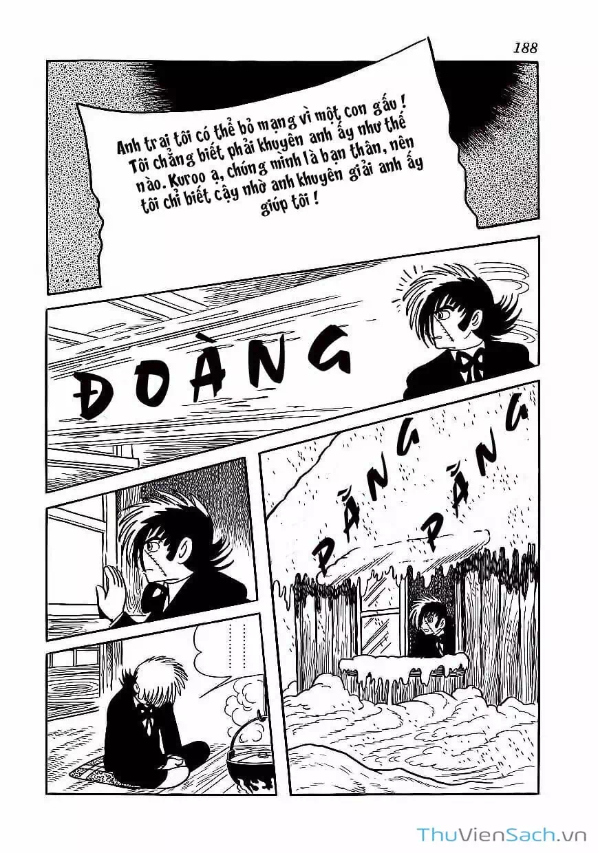 Truyện Tranh Bác Sĩ Quái Dị - Black Jack trang 3