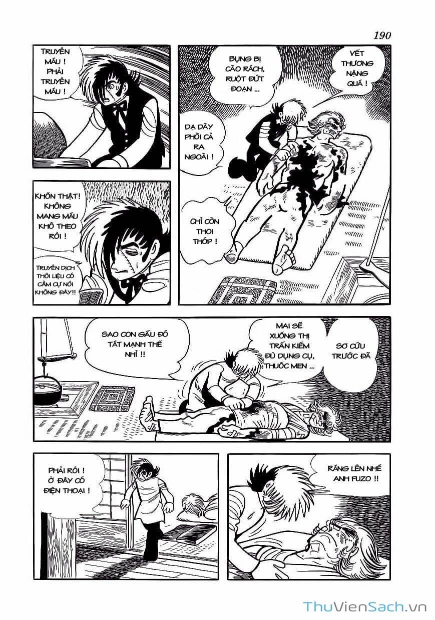 Truyện Tranh Bác Sĩ Quái Dị - Black Jack trang 3