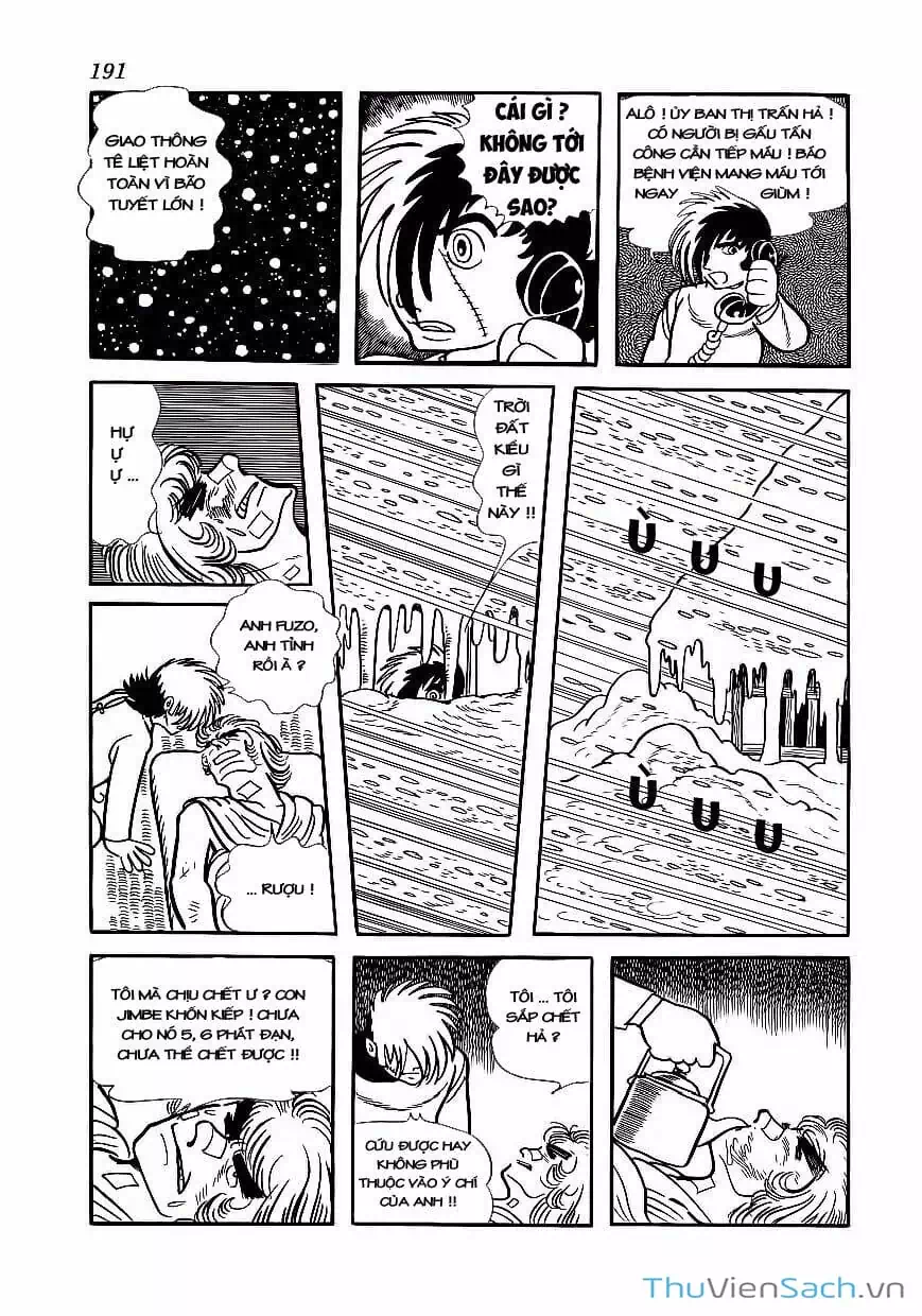 Truyện Tranh Bác Sĩ Quái Dị - Black Jack trang 3