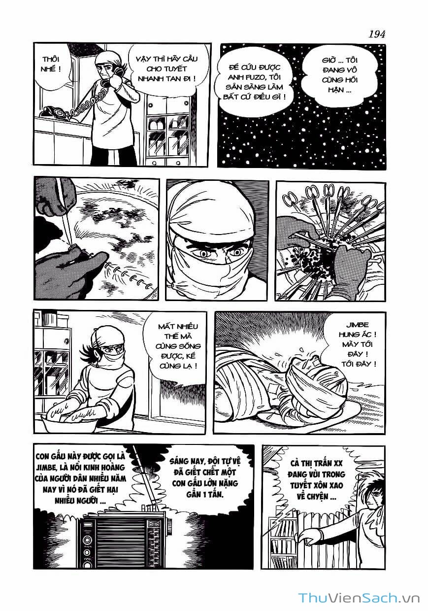 Truyện Tranh Bác Sĩ Quái Dị - Black Jack trang 3