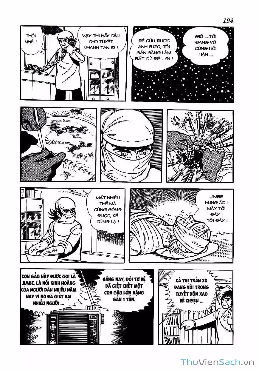 Truyện Tranh Bác Sĩ Quái Dị - Black Jack trang 3