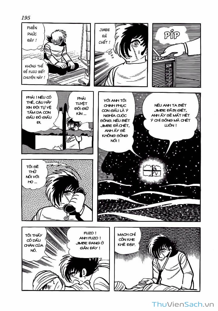 Truyện Tranh Bác Sĩ Quái Dị - Black Jack trang 3