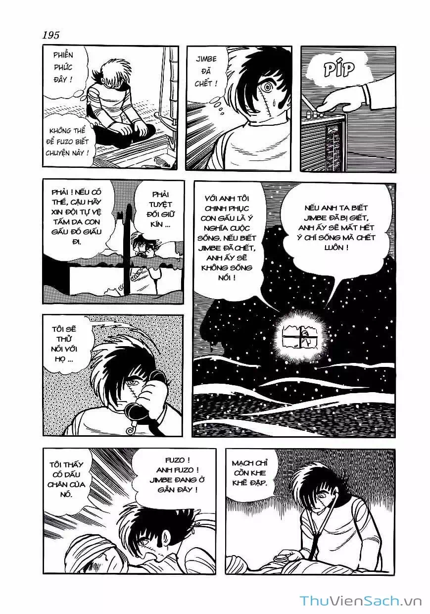 Truyện Tranh Bác Sĩ Quái Dị - Black Jack trang 3