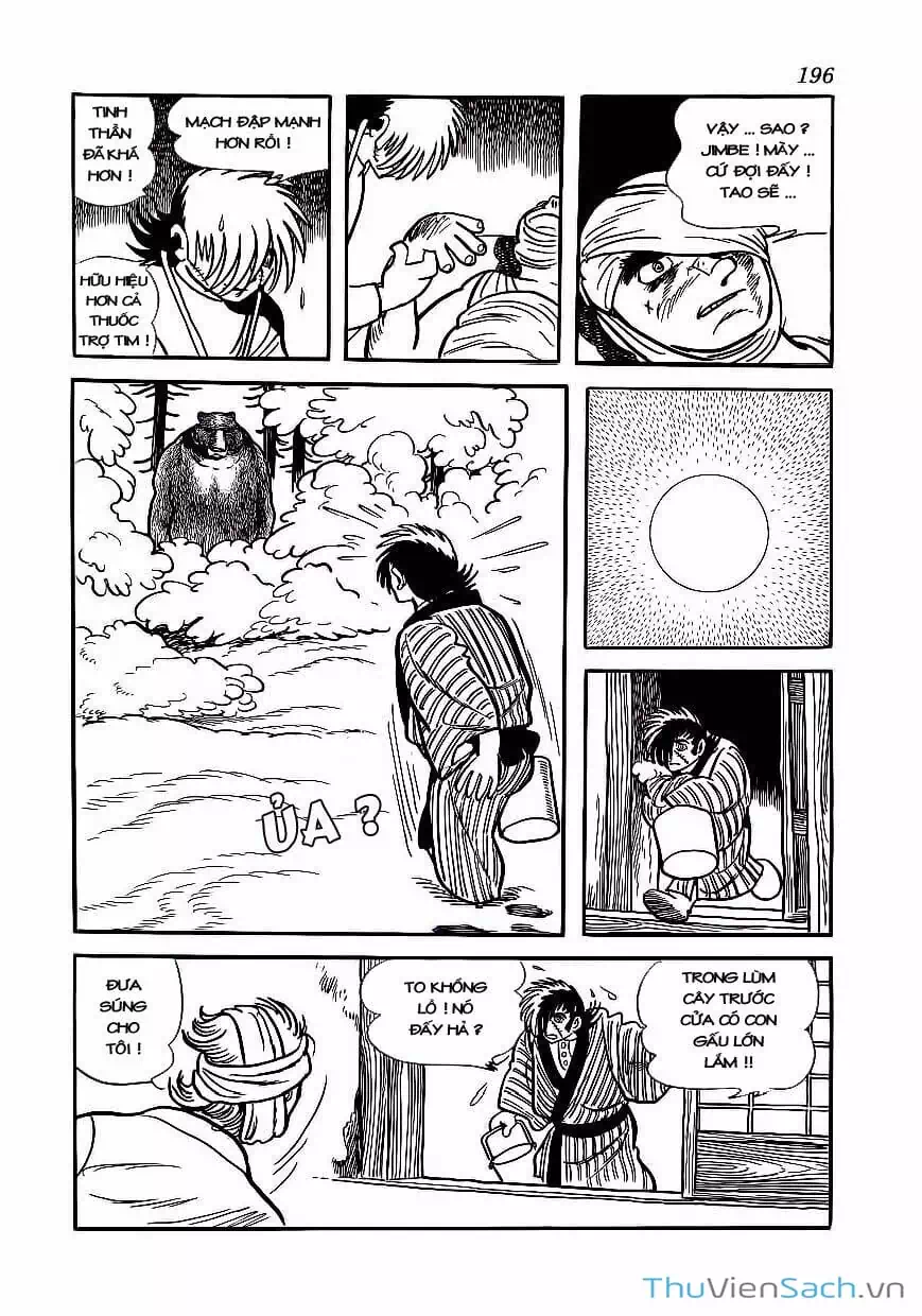 Truyện Tranh Bác Sĩ Quái Dị - Black Jack trang 3