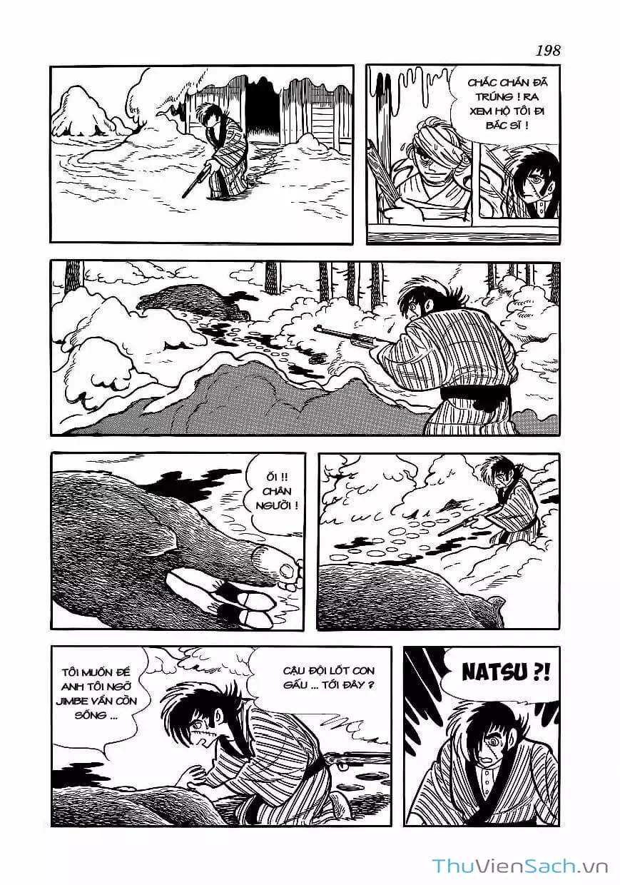 Truyện Tranh Bác Sĩ Quái Dị - Black Jack trang 3