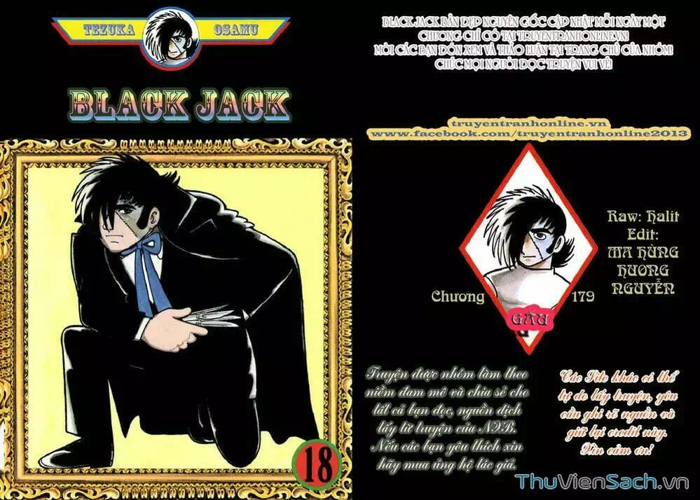 Truyện Tranh Bác Sĩ Quái Dị - Black Jack trang 3