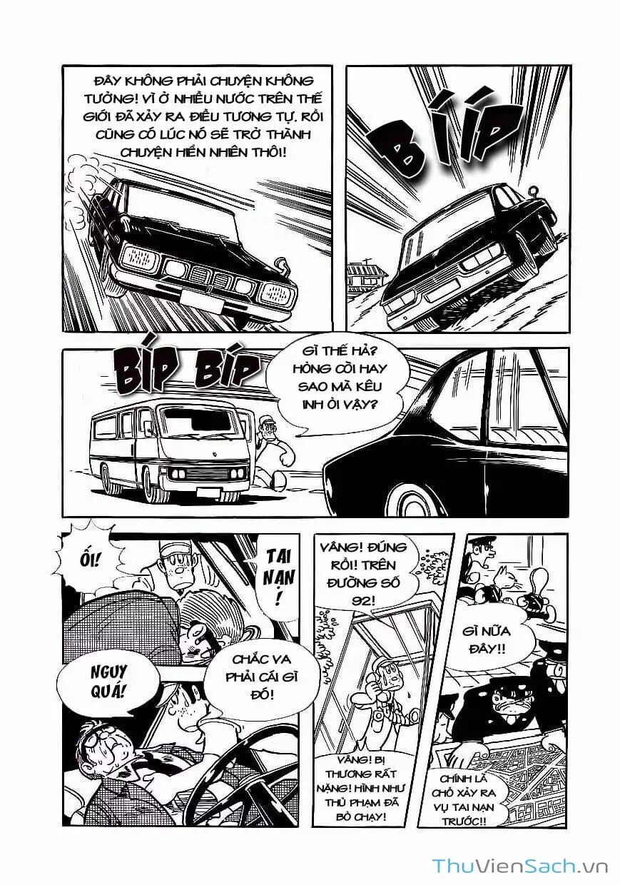 Truyện Tranh Bác Sĩ Quái Dị - Black Jack trang 3