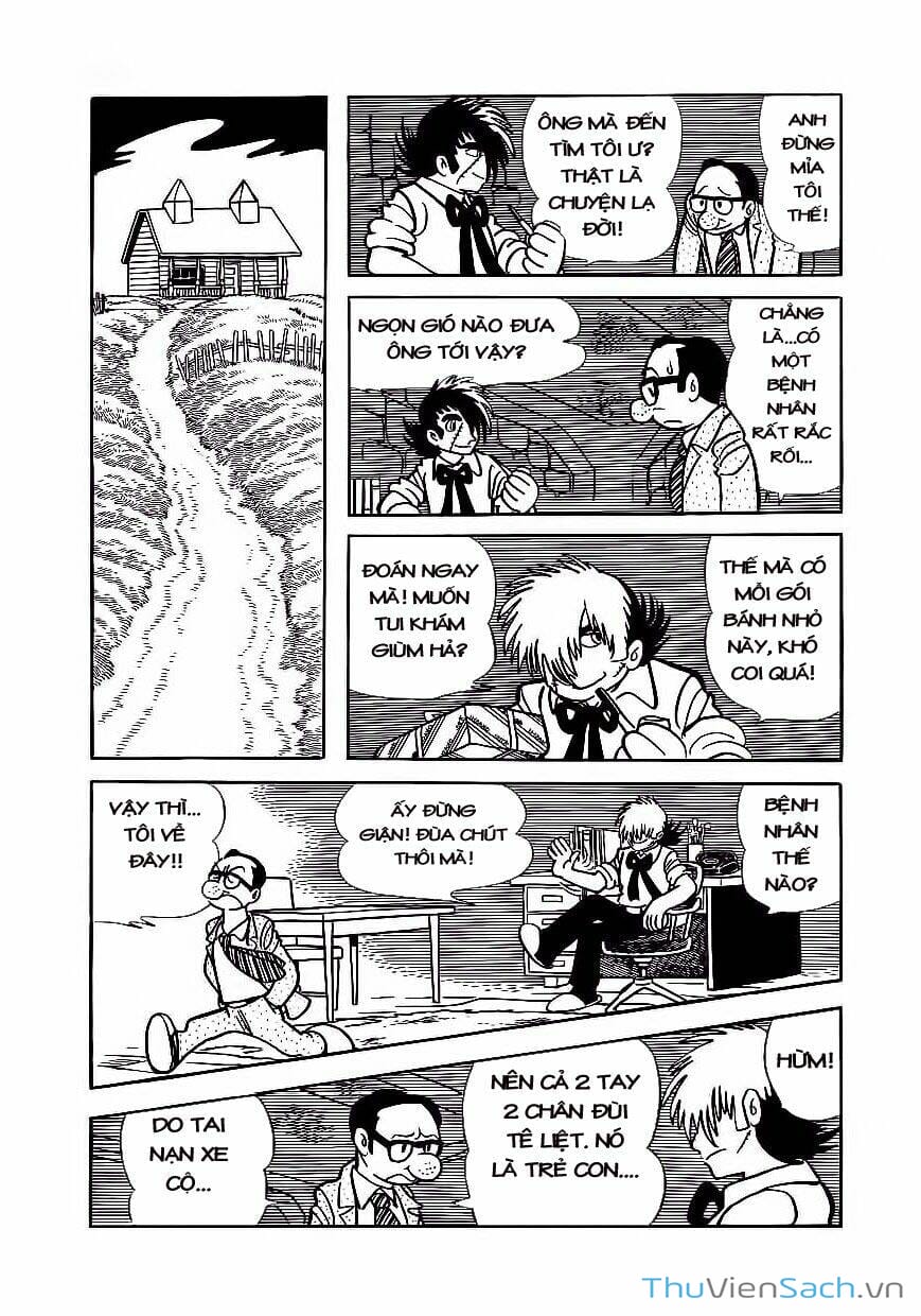 Truyện Tranh Bác Sĩ Quái Dị - Black Jack trang 3