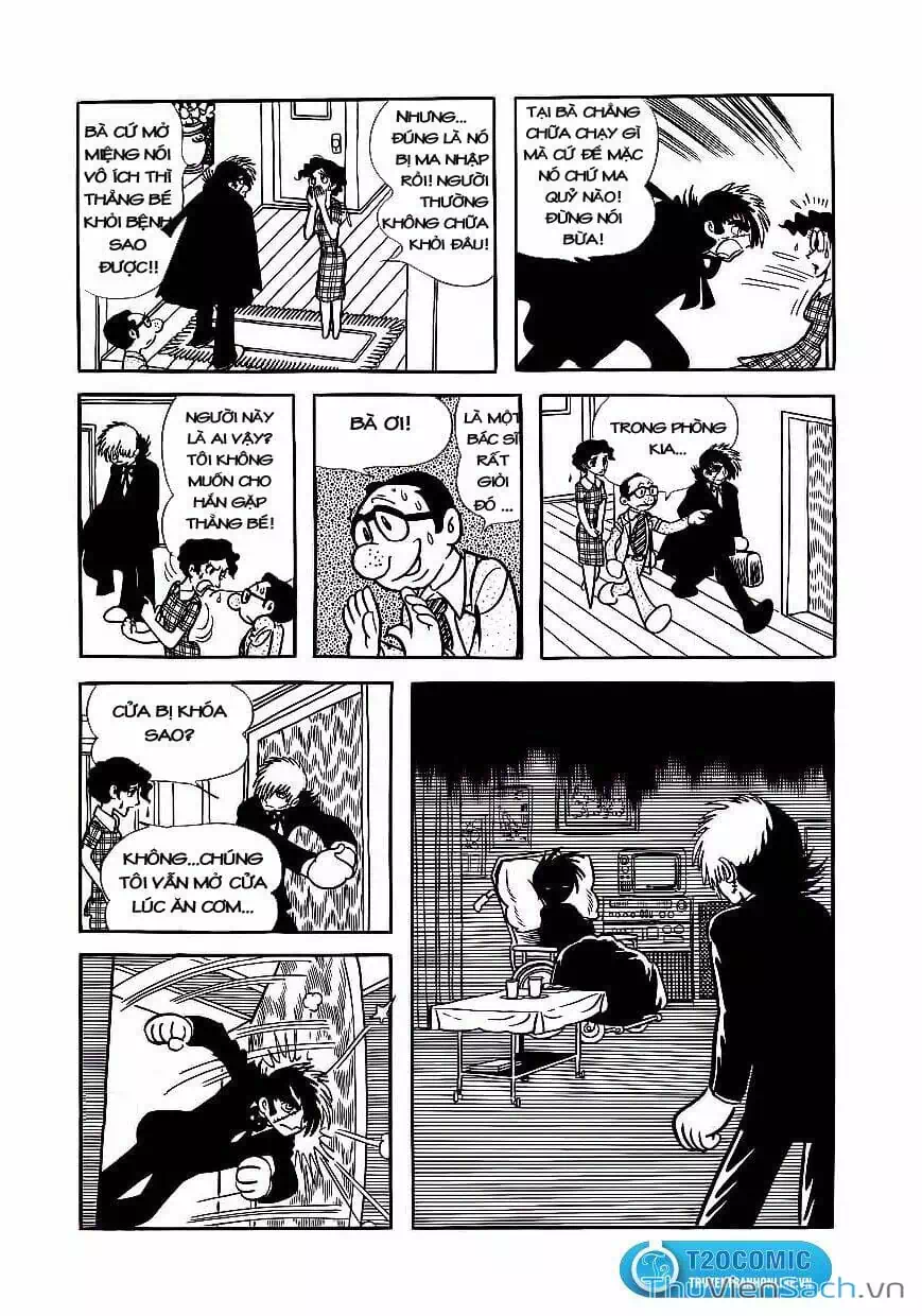 Truyện Tranh Bác Sĩ Quái Dị - Black Jack trang 3