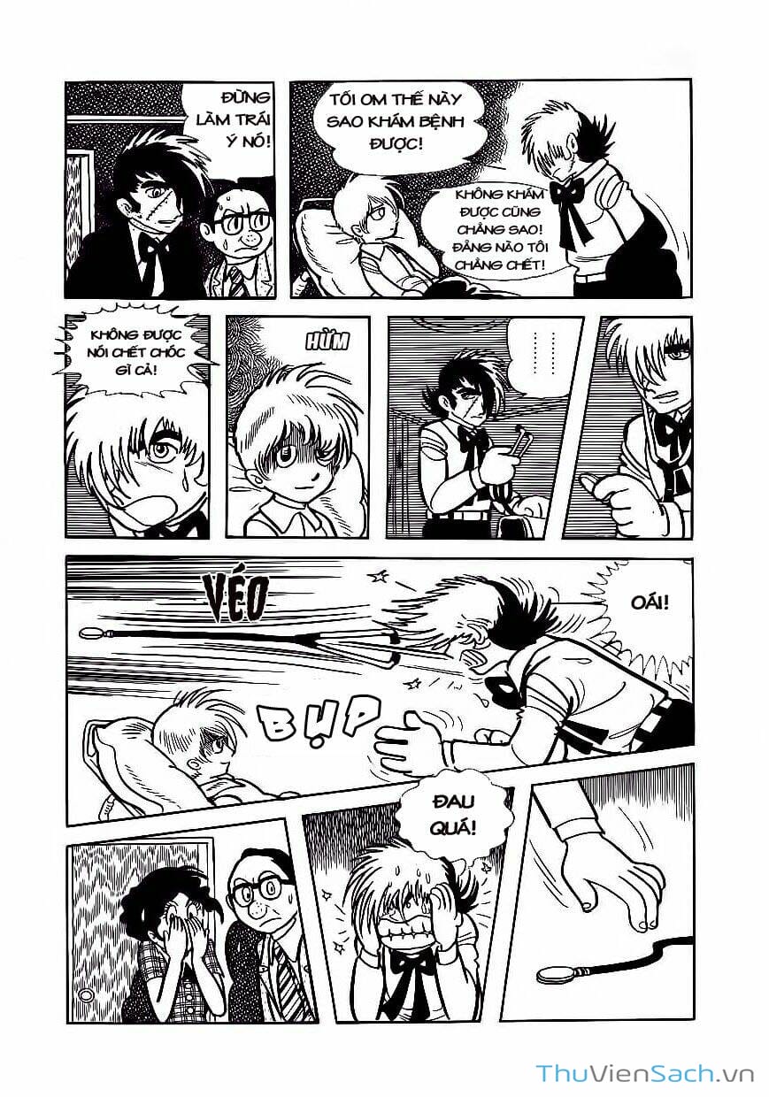Truyện Tranh Bác Sĩ Quái Dị - Black Jack trang 3