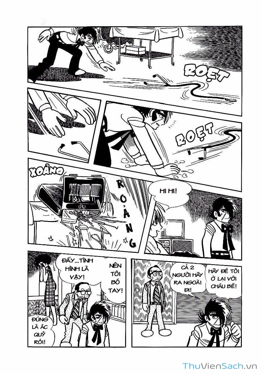 Truyện Tranh Bác Sĩ Quái Dị - Black Jack trang 3
