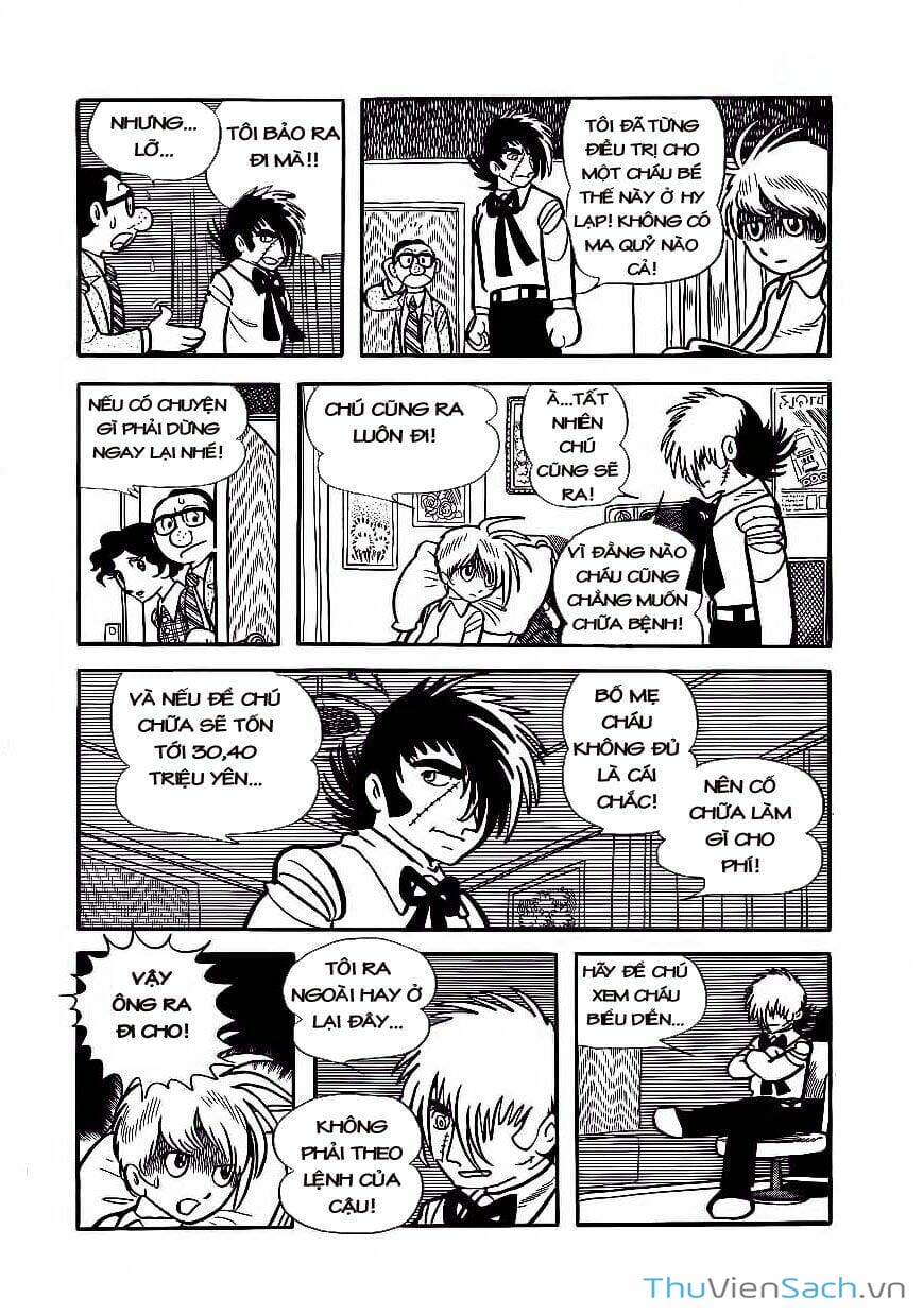 Truyện Tranh Bác Sĩ Quái Dị - Black Jack trang 3