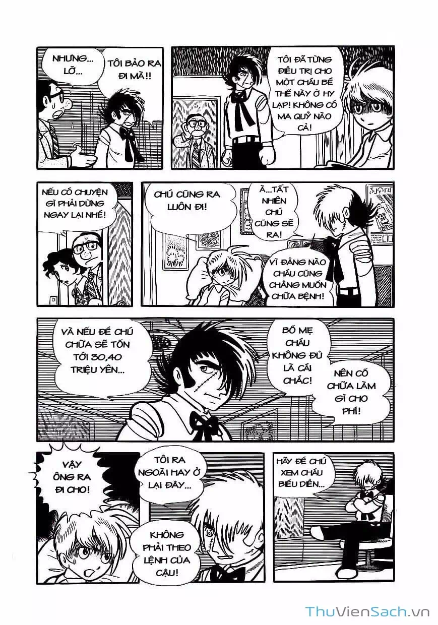 Truyện Tranh Bác Sĩ Quái Dị - Black Jack trang 3