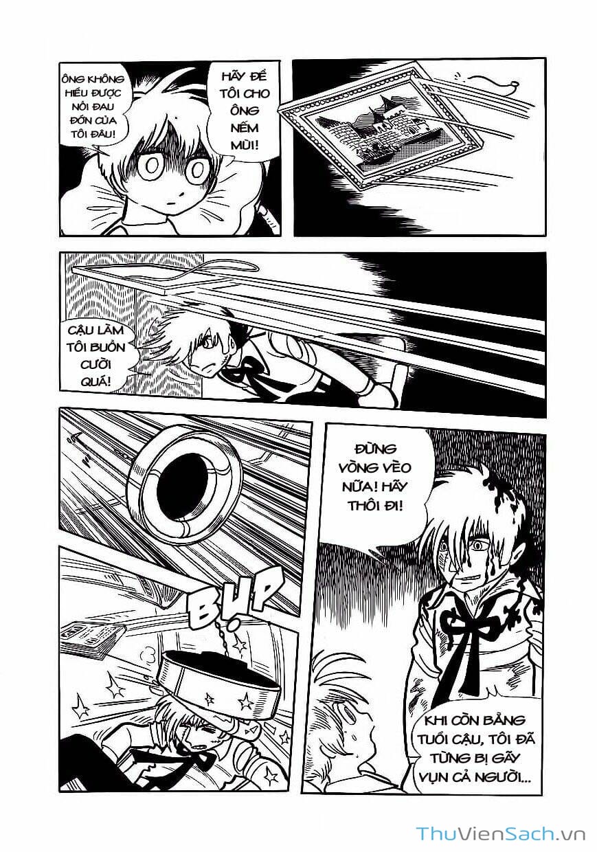 Truyện Tranh Bác Sĩ Quái Dị - Black Jack trang 3