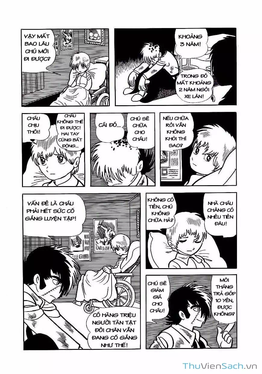 Truyện Tranh Bác Sĩ Quái Dị - Black Jack trang 3