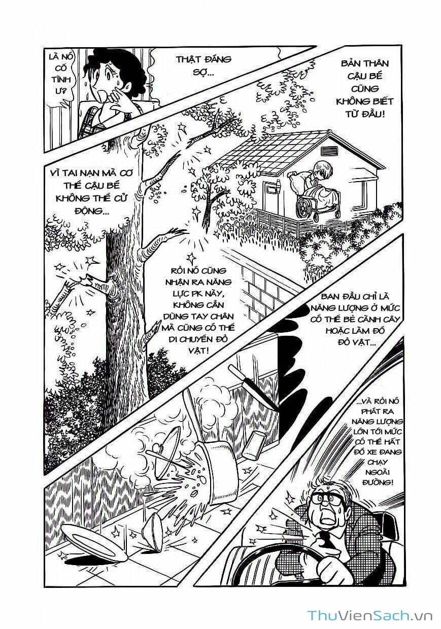 Truyện Tranh Bác Sĩ Quái Dị - Black Jack trang 3